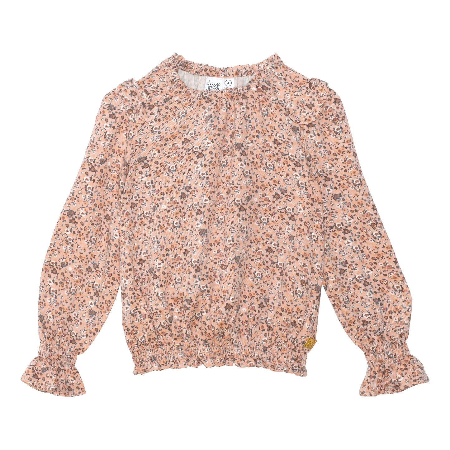 Floral Blouse D20F16