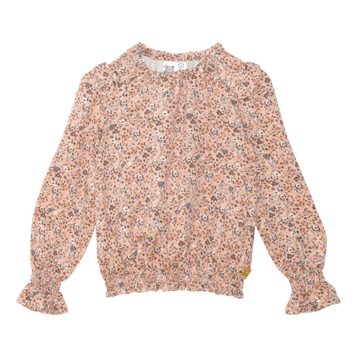 Floral Blouse D20F16