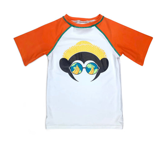 Beach Vibes Rash Guard Z1BS2