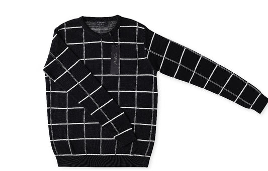 Marshall Windowpane Sweater
