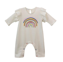 Load image into Gallery viewer, Rainbow Frills Jumpsuit T2645