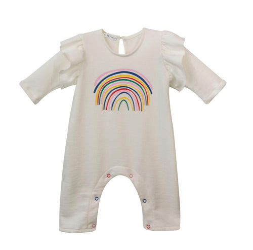 Rainbow Frills Jumpsuit T2645