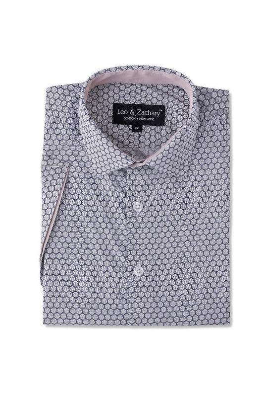 5874 birdseye short sleeve shirt