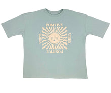 Load image into Gallery viewer, Positive Vibes Tee TWSM23-GST002