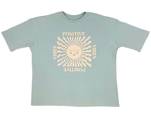 Positive Vibes Tee TWSM23-GST002