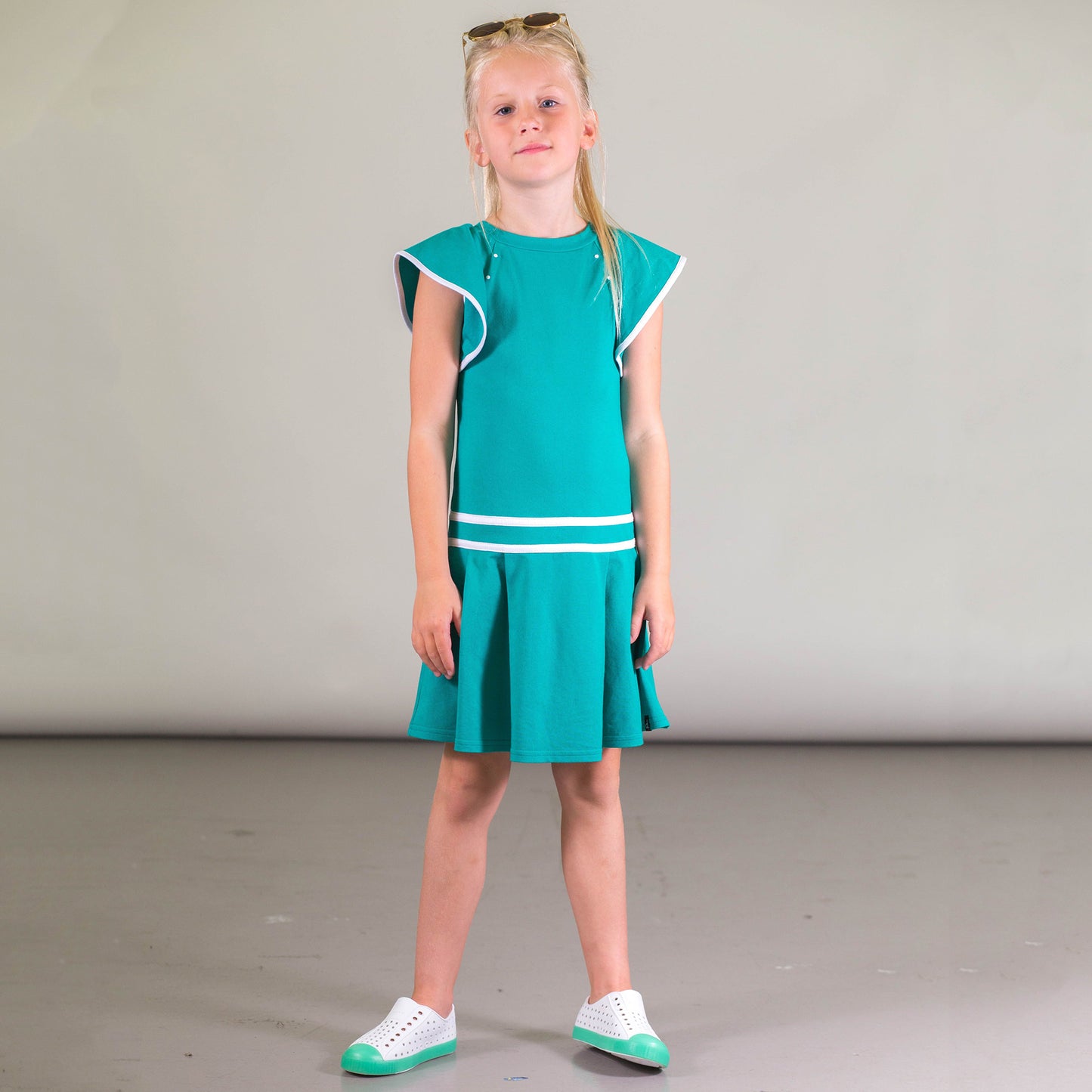 Pique Stud Dress C30E90