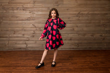 Load image into Gallery viewer, Navy Hearts Dress Y2652DA