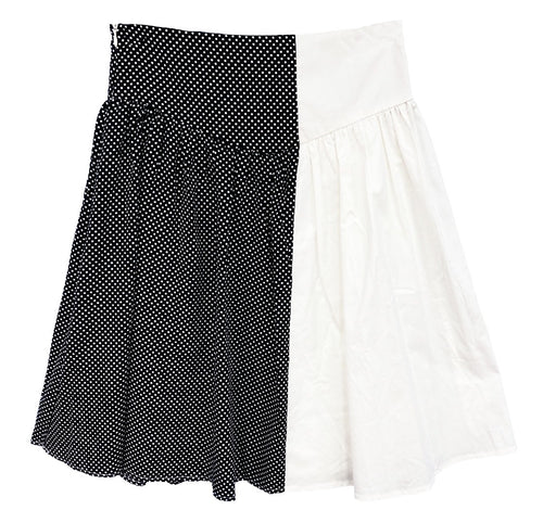 Half and Half Skirt D-1118