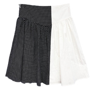 Half and Half Skirt D-1118