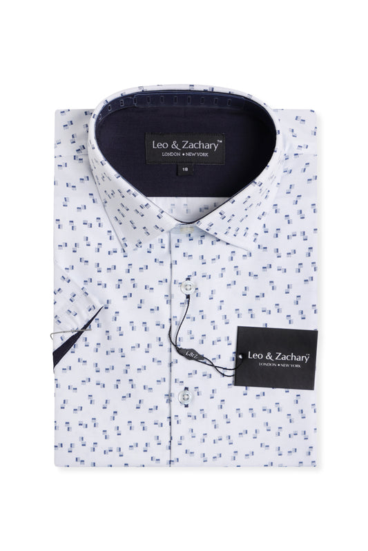 Seychelles Short Sleeve Dress Shirt 5928