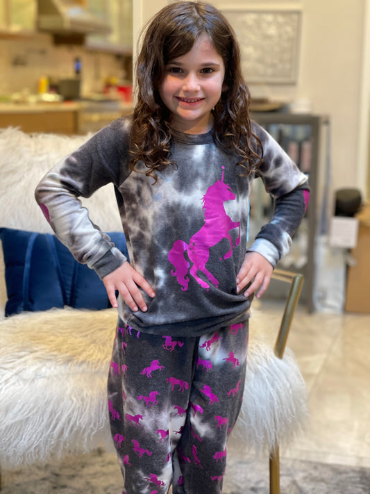 Sparkle Unicorn Pants CHTW85-CHK2018