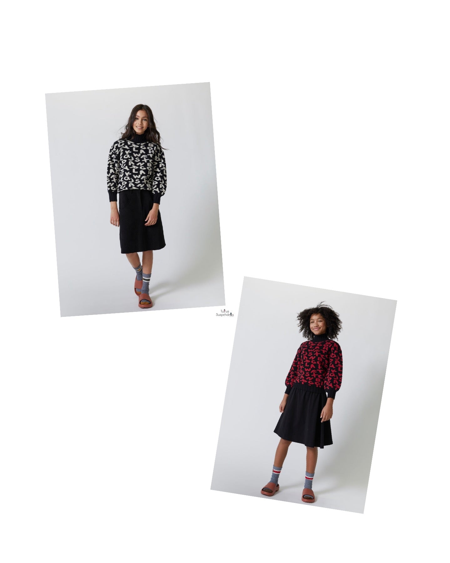 Alphabet Sweater G2245