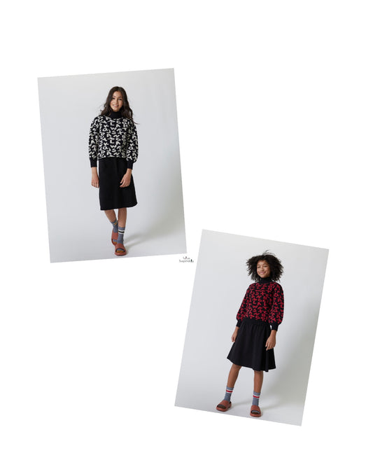 Alphabet Sweater G2245