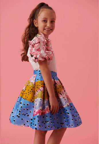 Floral Blouse BL03685