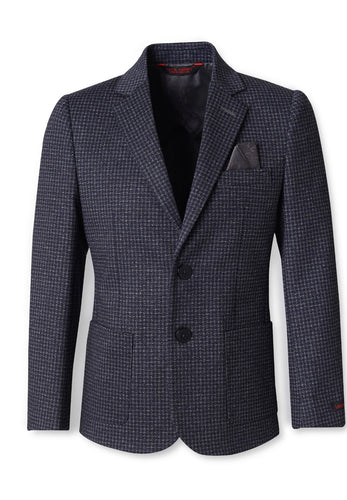 Houndstooth Knit Stretch Blazer BLZ 5416/5816
