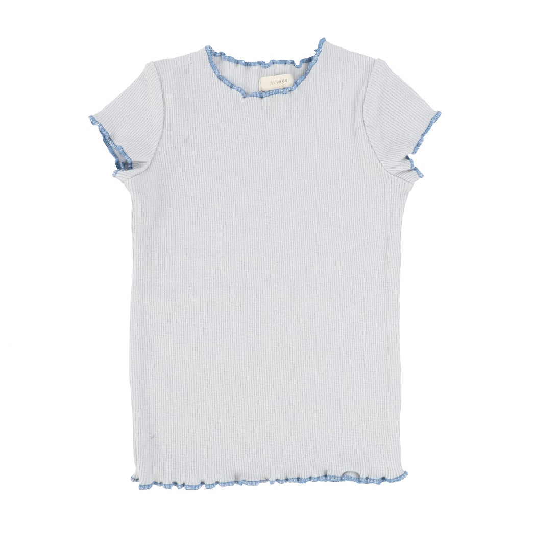 Lettuce edge short sleeve t shirt