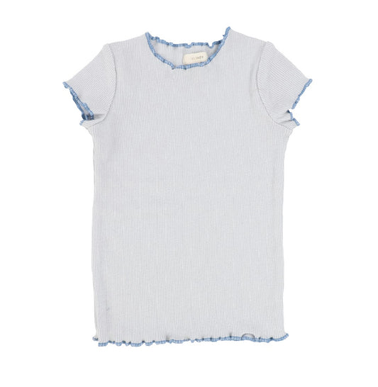 Lettuce edge short sleeve t shirt