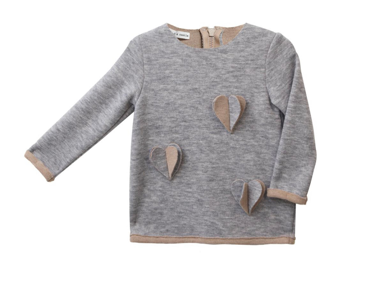 Heart Double Knit Top T2598/T2599