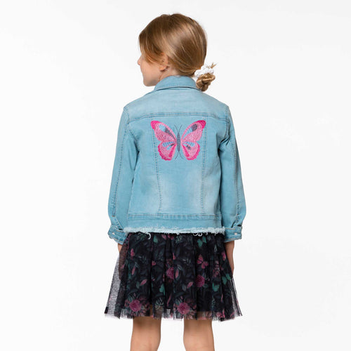 Butterfly Denim Jacket D30H51