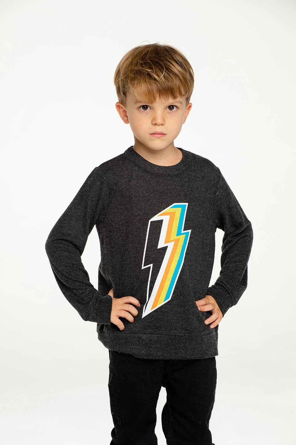 Bolts Pullover