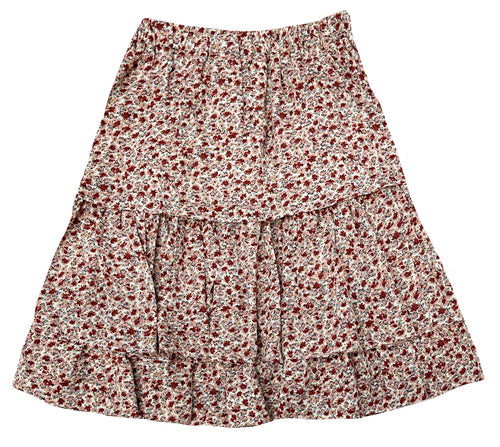 Floral Skirt D-1219