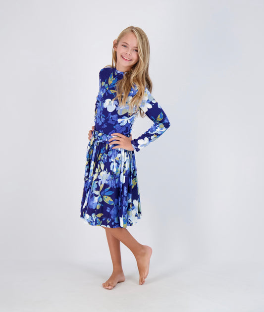 3D Floral Print Set SNK4060A and SNK4060B