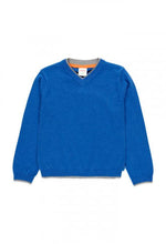 Load image into Gallery viewer, Blue Pullover Sweater 735005-2525