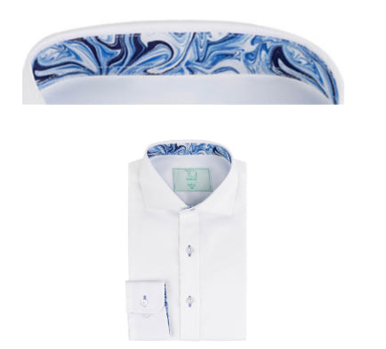 T.O. Long Sleeve Classic White Shirt  CSO