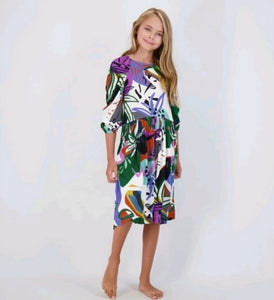 Print Dress snk4152