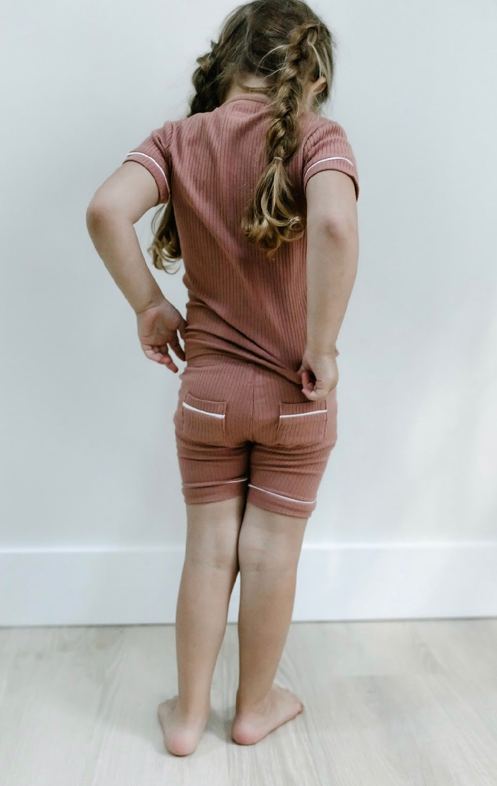 Button front pjs short sleeve