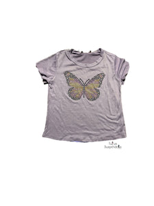 Butterfly Short Sleeve Sparkle t