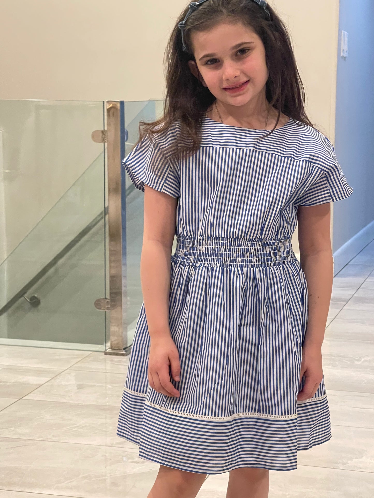 Stripe Dress F202-5850