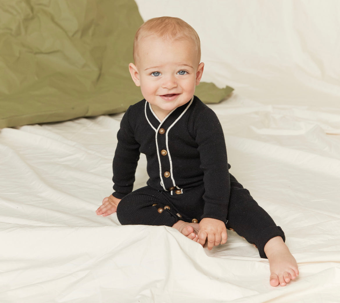 Edge Placket Romper G2234