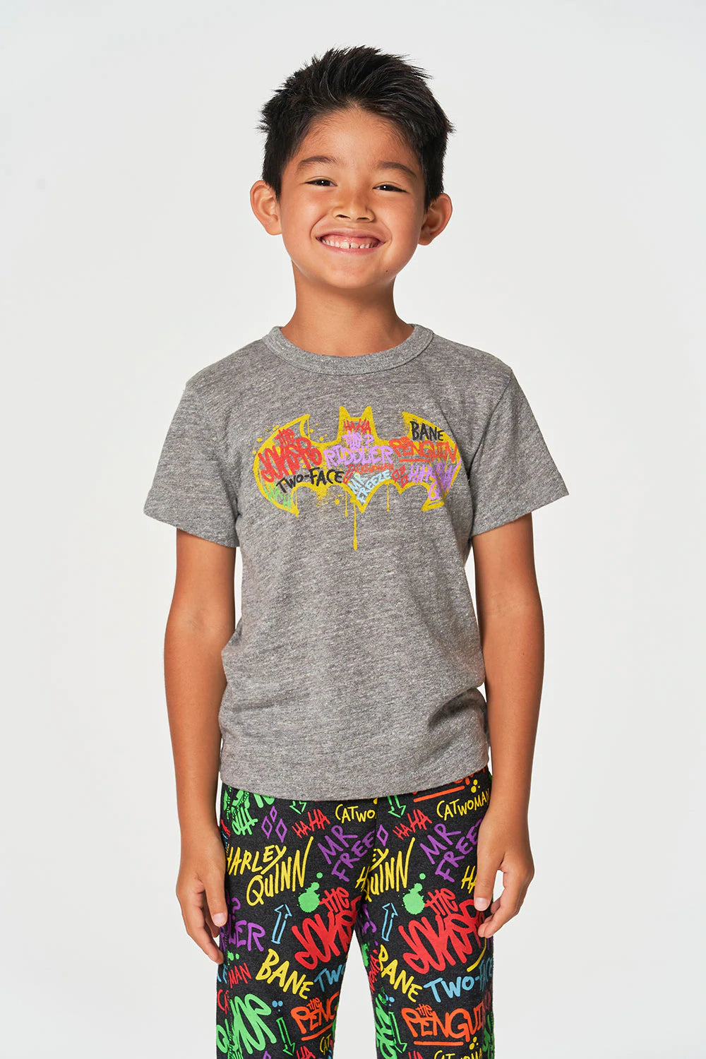 Batman Tee CB1013-BTM002-STKGRY