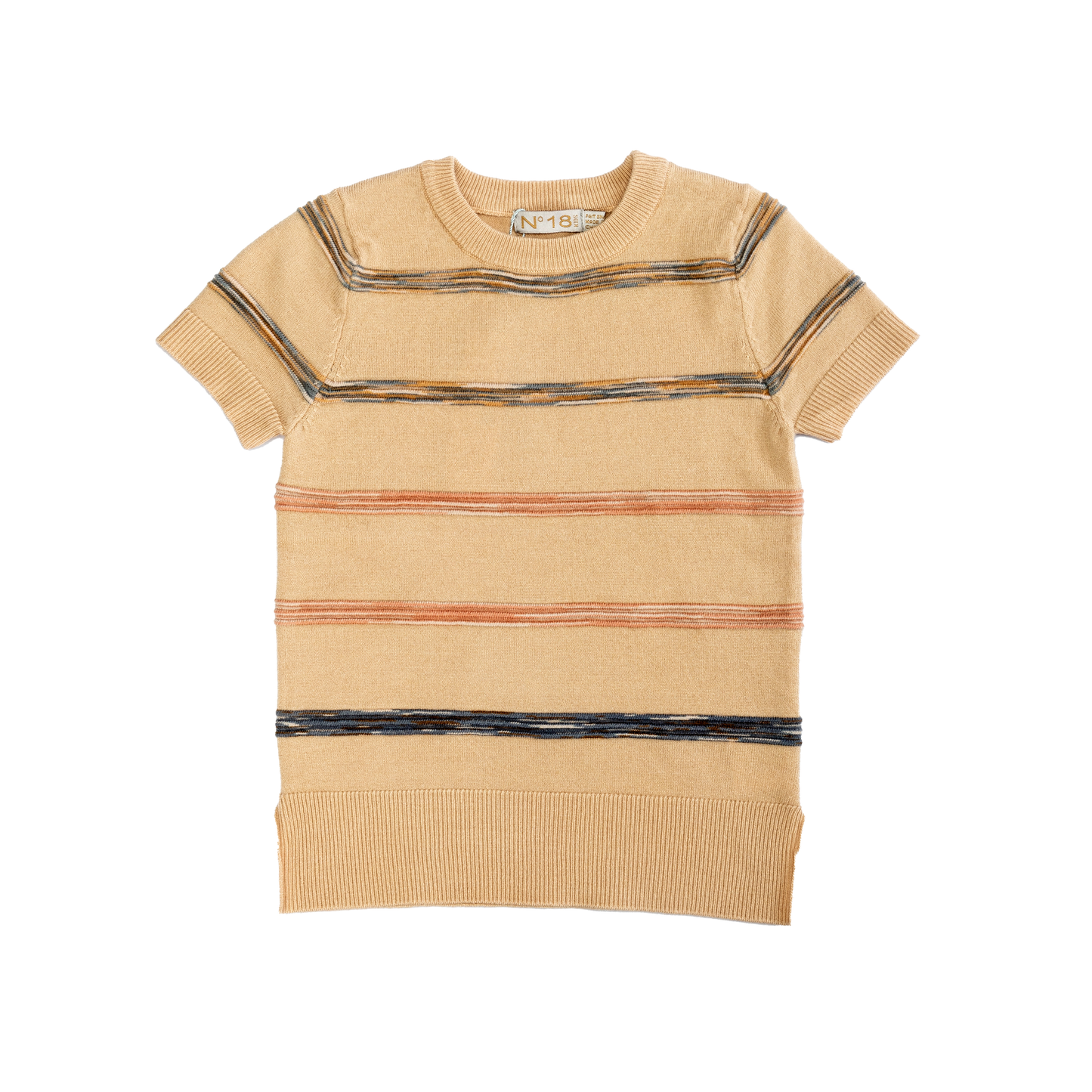 Colored Lines Pull Over CY1449