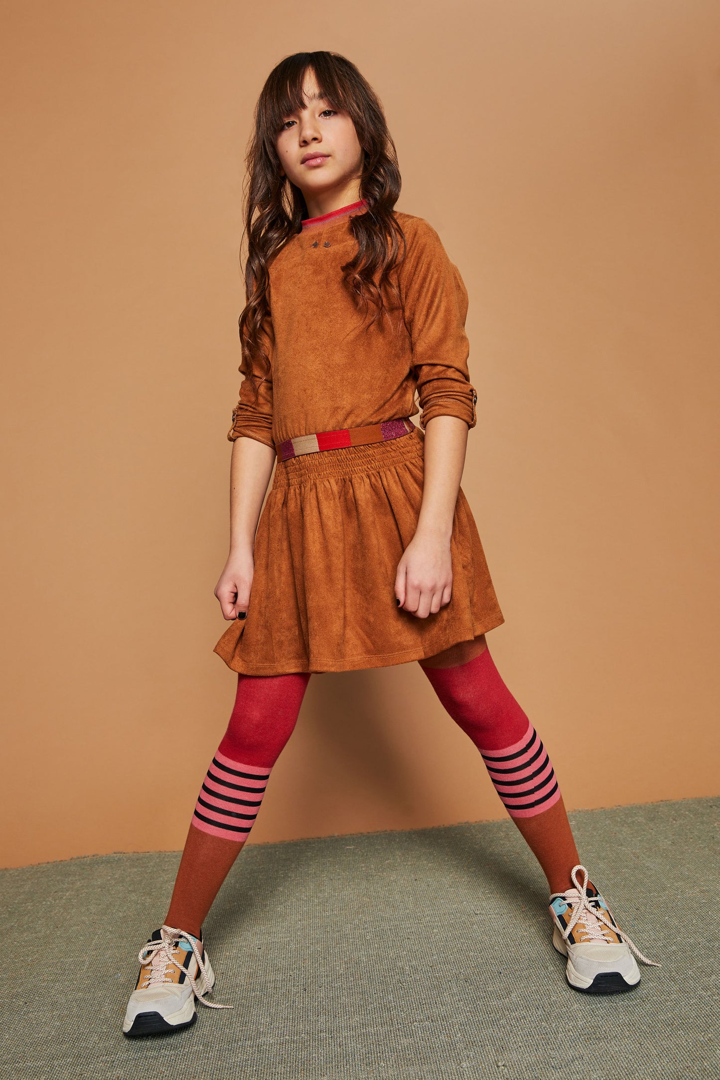 Mena Suedette Dress N108-5802