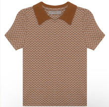 Load image into Gallery viewer, Grid print short sleeve shirt SB2CY1675