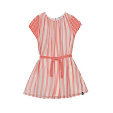 Load image into Gallery viewer, Striped Peach Dress C30O95