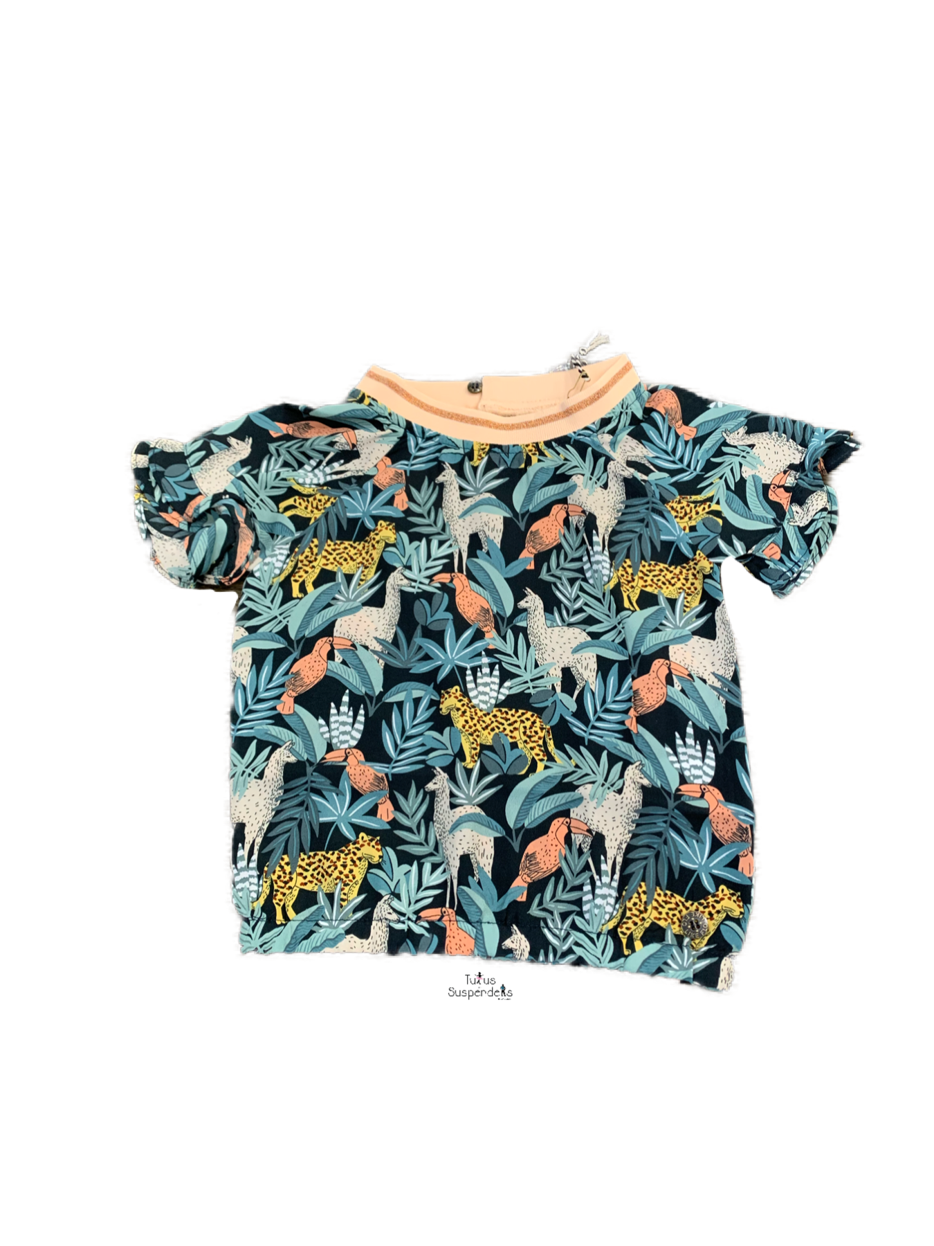Safari Leaf Top