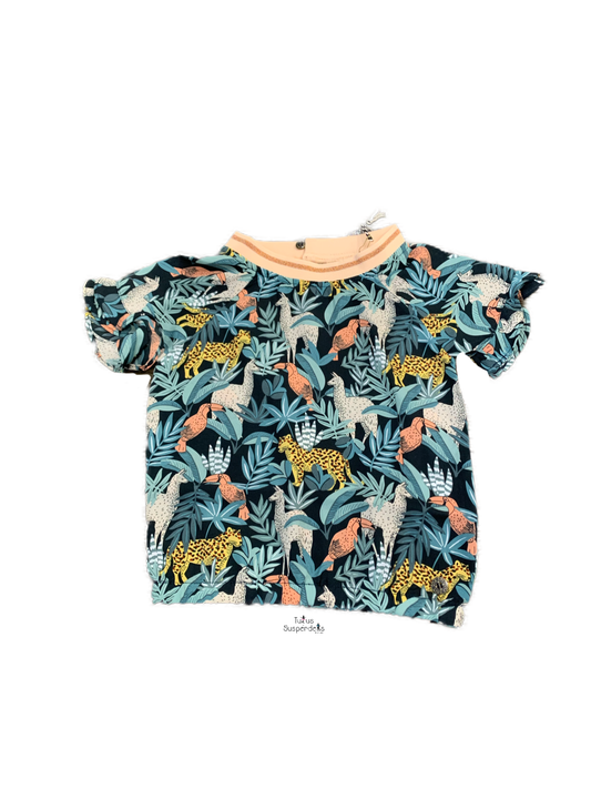 Safari Leaf Top