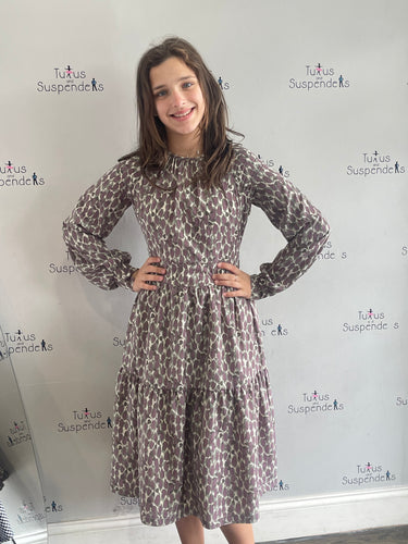 Purpley Floral Dress DS2YT2912DA
