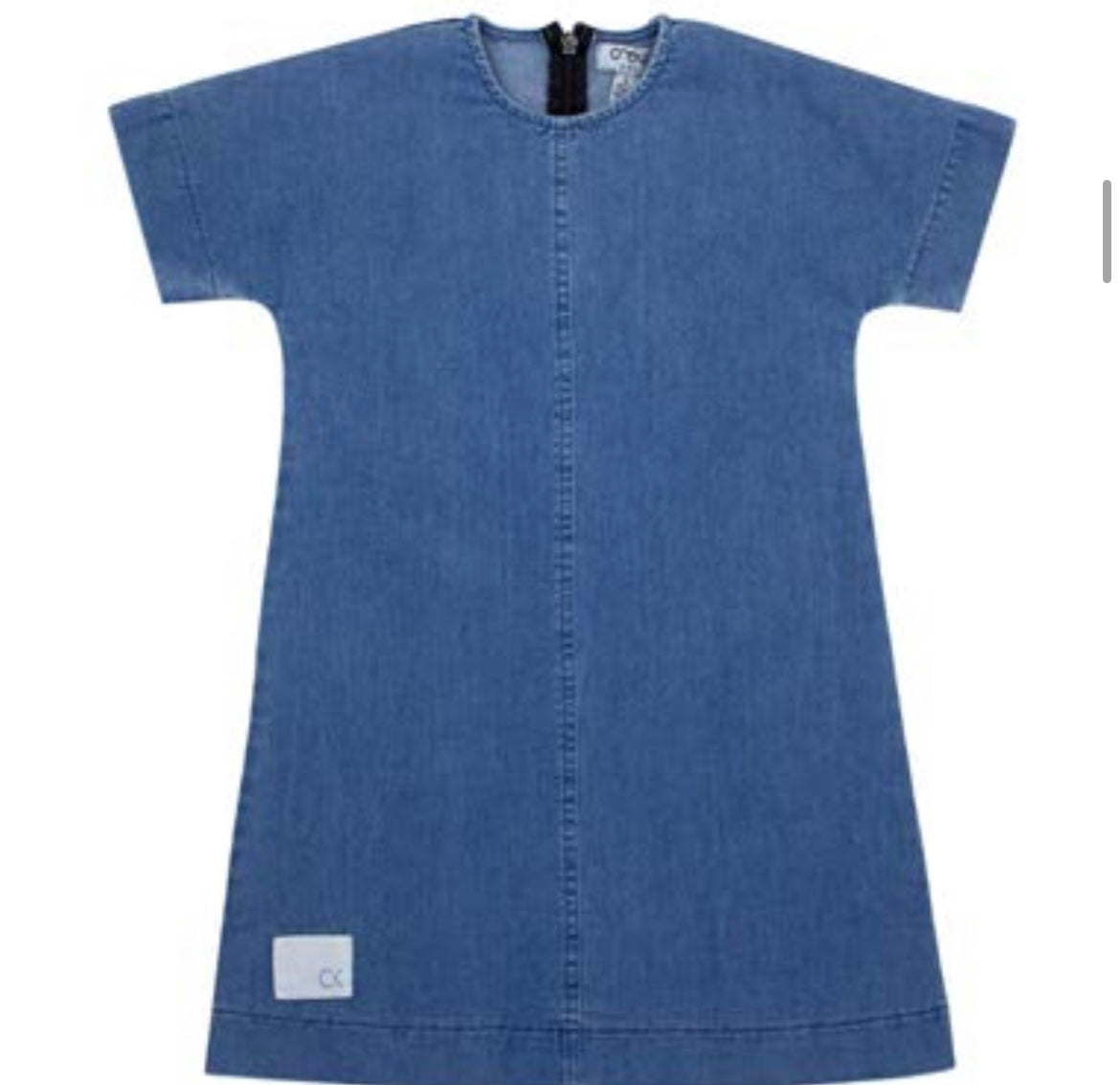 Denim Wash Dress AL2506