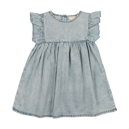 Flutter Short Sleeve Dress SFD
