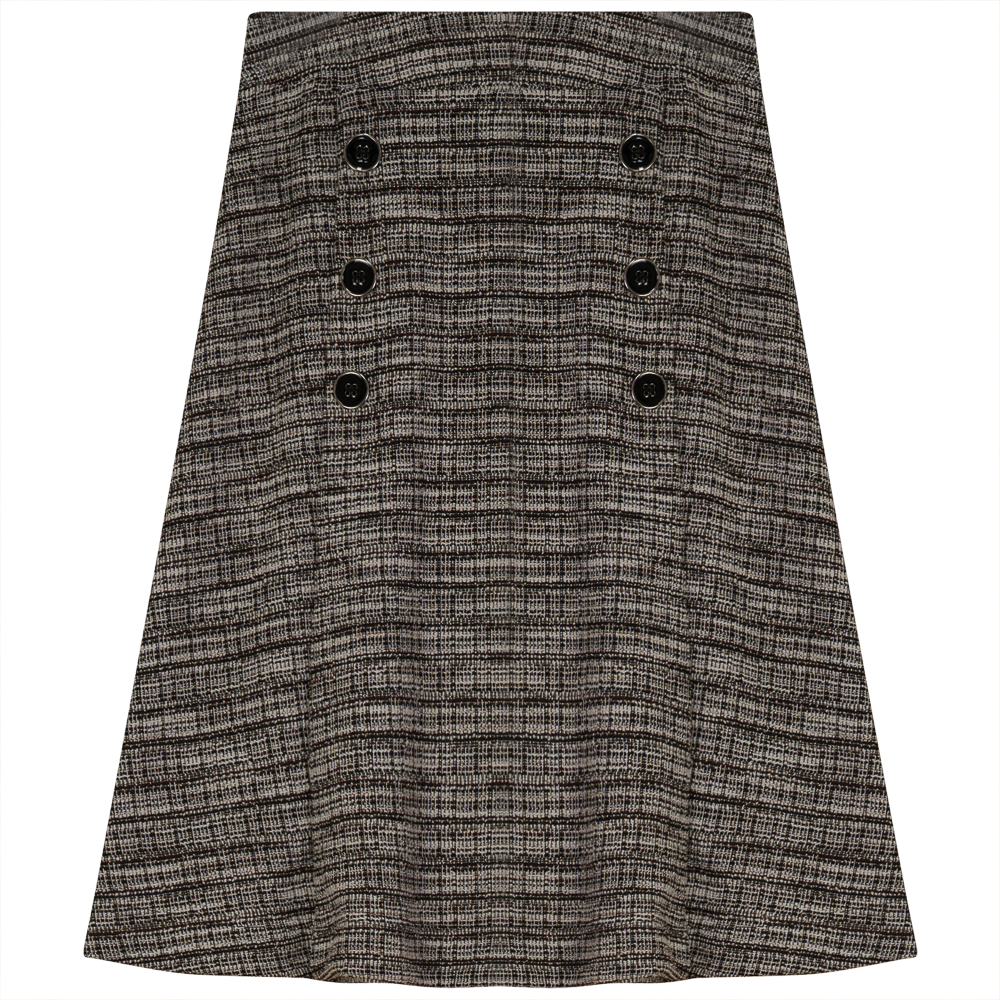 Front Button Skirt yT2982S