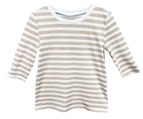 Shimmery Striped Set MB-909