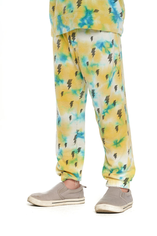 Bliss Knit Slouchy Bolts Jogger CB1026