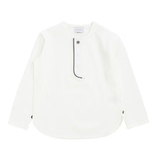 Load image into Gallery viewer, Piped Placket Shirt TD2475