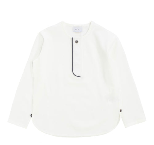 Piped Placket Shirt TD2475