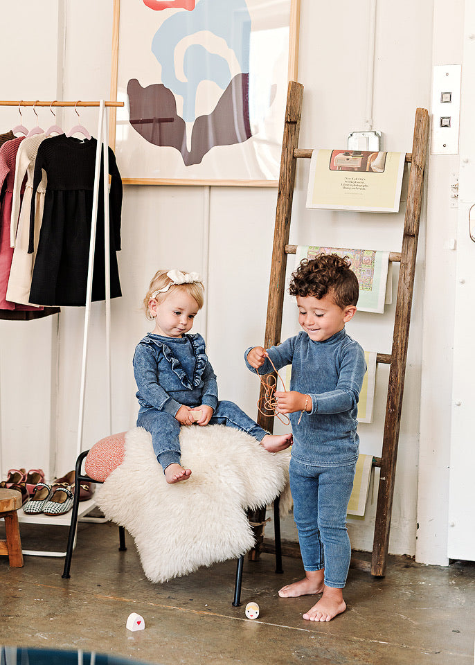 Ribbed Long Leggings