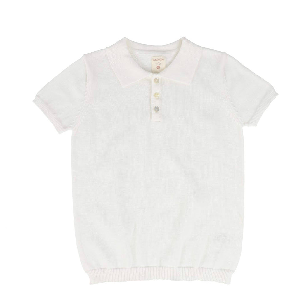 Knit Polo NPO